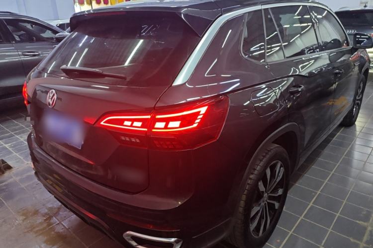 Used Volkswagen Tayron 2020 380TSI All-Wheel Drive R-Line Connected Version
