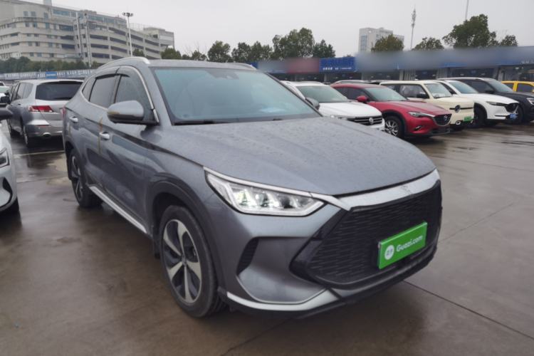 Used BYD Song PLUS New Energy 2021 DM-i 110KM Flagship PLUS 5G Edition
