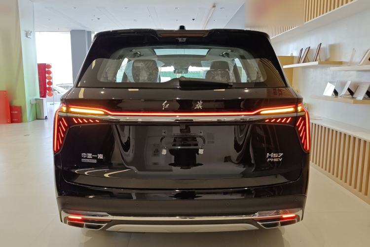 Used Hongqi HS7 PHEV 2024 2.0T PHEV Four-Wheel Drive Flagship Edition 6 Seats
