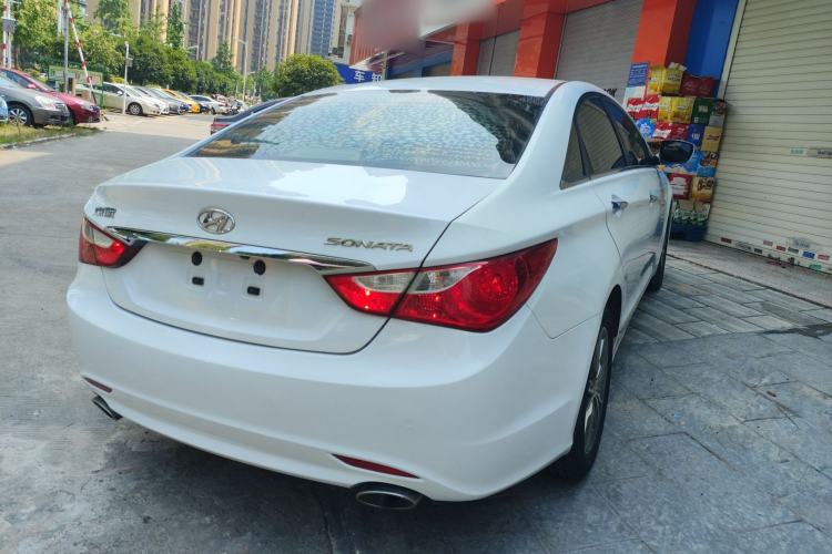 Used Hyundai Sonata 2015 Classic 2.0L Automatic Luxury Edition
