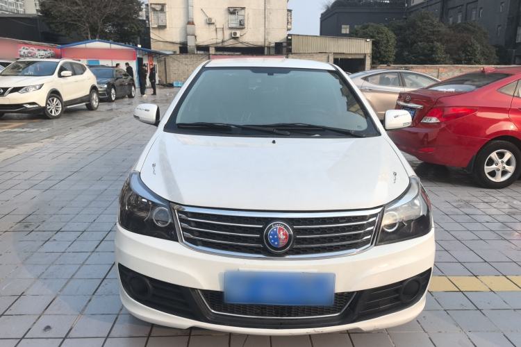 Used Geely Auto Diamond 2014 Sedan 1.5L Manual Entry-Level Model
