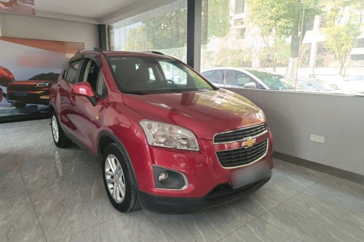 Used Chevrolet Trax 2016 1.4T Manual Two-Wheel Drive Comfort Version with Sunroof
