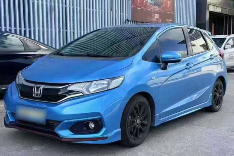 Used Honda Fit 2018 1.5L CVT Trendy Run+ Edition
