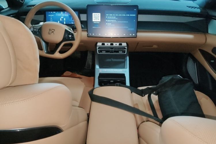 Used BYD Han L 2025 EV 701KM LiDAR Deluxe Edition
