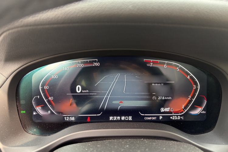 Used BMW X3 2022 xDrive30i Luxury Model M Night Sky Package
