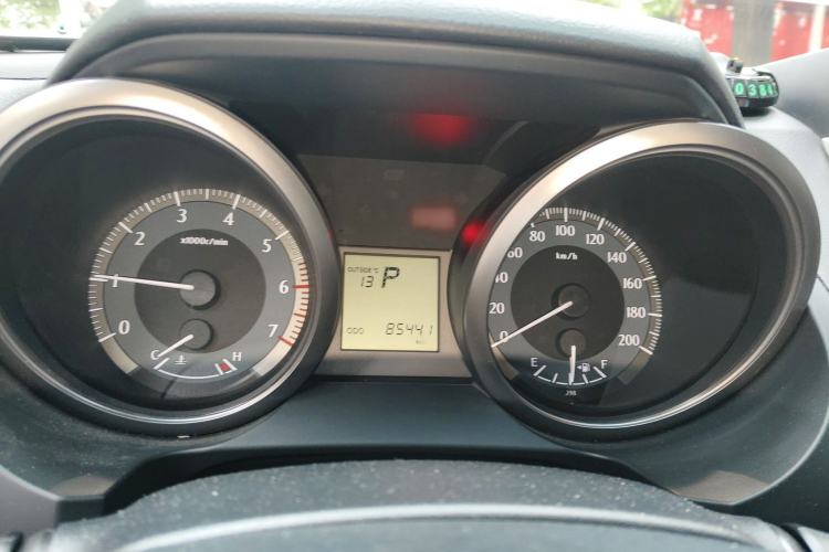 Used Toyota Prado 2016 2.7L Automatic Luxury Edition
