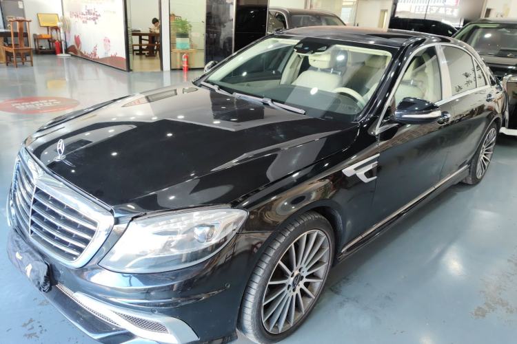 Used Mercedes-Benz S-Class 2014 S 320 L Business Model