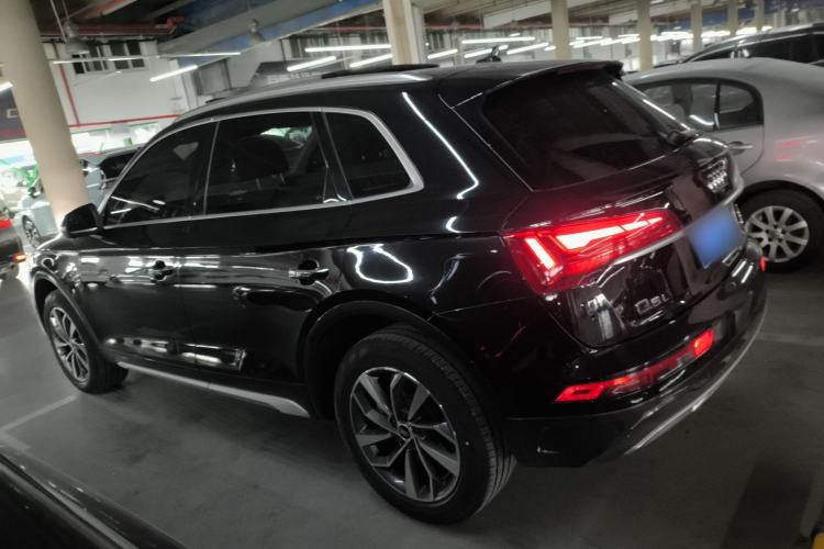 Used Audi Q5L 2022 40T Luxury Elegant Model
