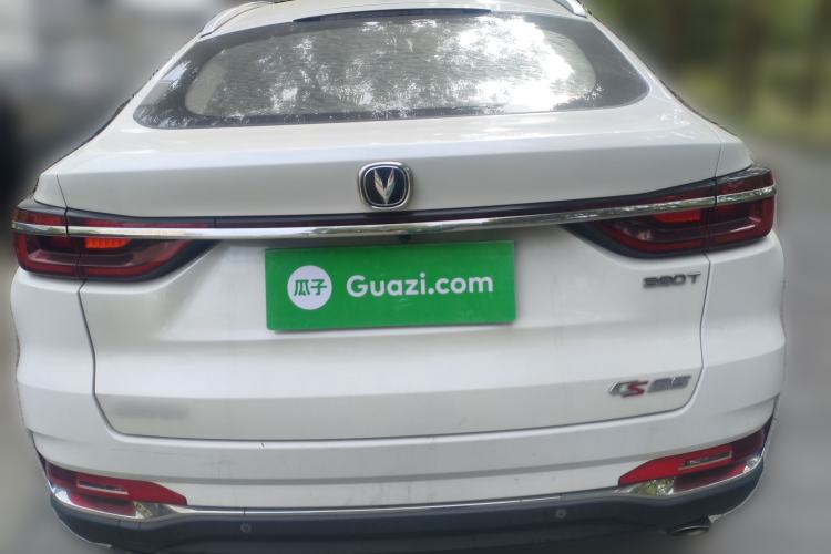 Used Changan CS85 COUPE 2019 1.5T DCT Luxury Version China VI Standard