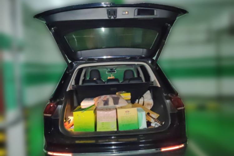 Used Volkswagen Tiguan L 2019 330TSI Automatic Two-Wheel Drive Panoramic Comfort Edition China VI Standard
