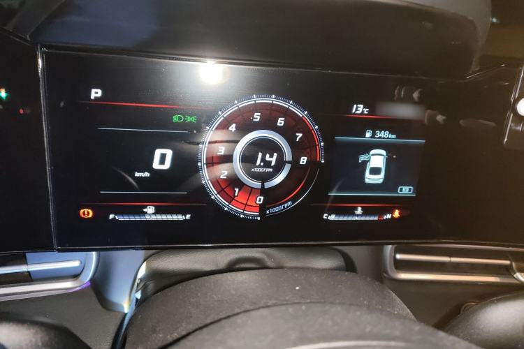 Used Hyundai Elantra 2021 1.5L CVT LUX Prestige Edition