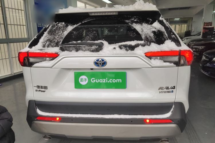 Used Toyota RAV4 2023 Dual-Engine 2.5L E-CVT Four-Wheel Drive Elite Plus Edition