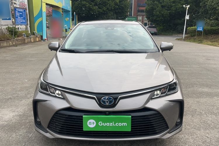 Used Toyota Corolla 2021 Dual-Engine 1.8L E-CVT Pioneer Edition
