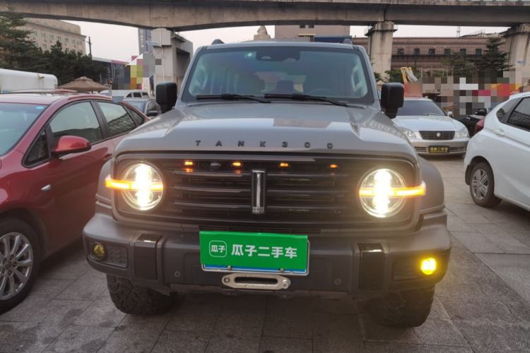 Used Tank 300 2021 Off-Road Edition 2.0T Conqueror
