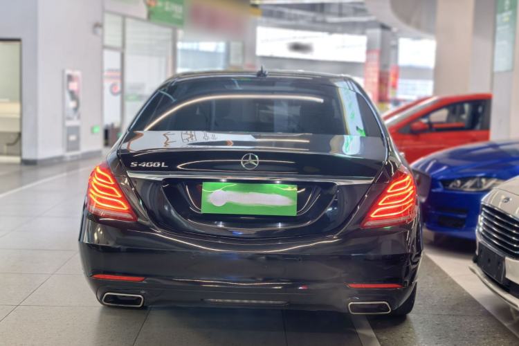 Used Mercedes-Benz S-Class 2016 S 400 L