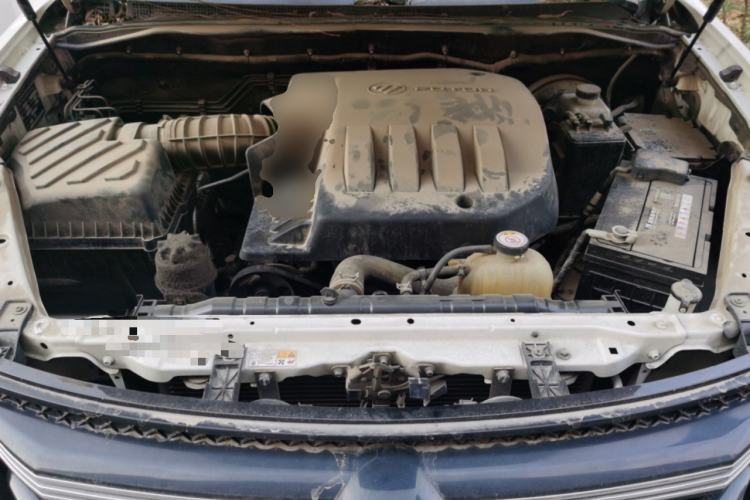 Used Foton Tunland 2018 2.4L E5 Two-Wheel Drive Comfort Version 4G69S4M
