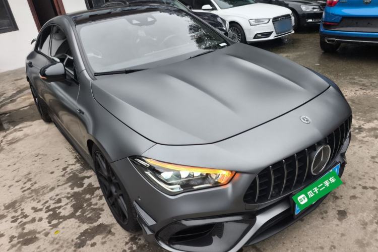 Used Mercedes-Benz CLA AMG 2021 AMG CLA 45 4MATIC+
