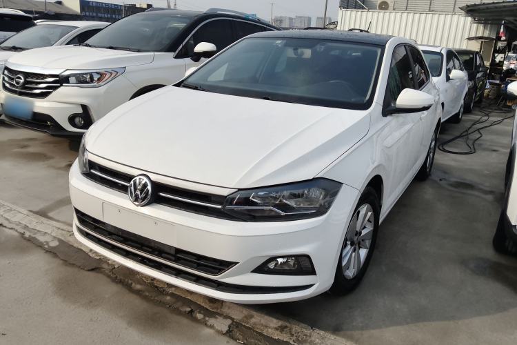 Used Volkswagen Polo 2019 Plus 1.5L Automatic Panoramic Enjoyment Edition