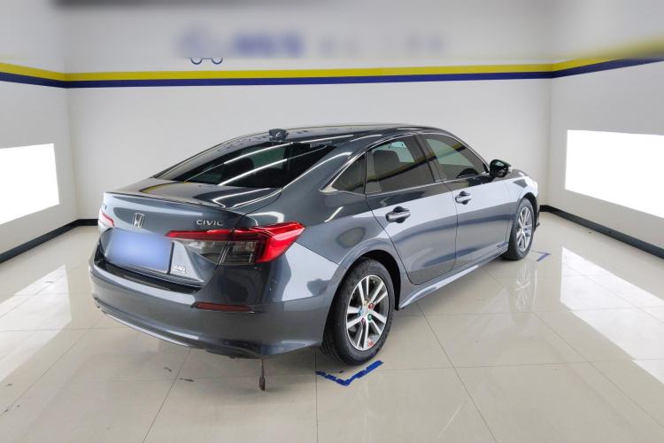 Used Honda Civic 2023 240TURBO CVT Dynamic · Center Stage Special Edition