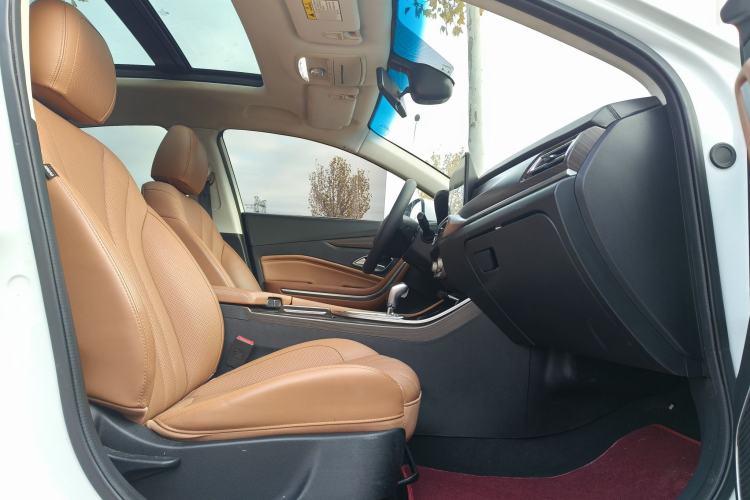 Used BAIC Beijing U7 2019 1.5T CVT New Smart Version China VI Emission Standard
