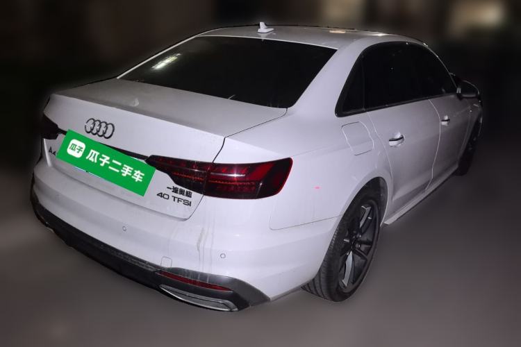 Used Audi A4L 2022 40 TFSI Fashion Dynamic Model