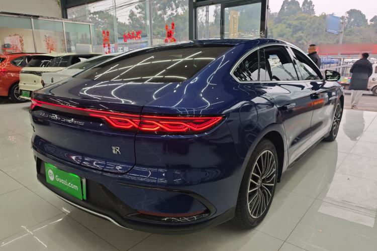 Used BYD Han 2023 DM-i Champion Edition 121KM Prestige Model