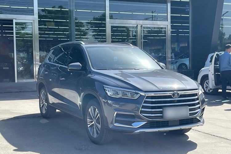 Used BYD Song Pro 2019 1.5T Automatic Elite Edition
