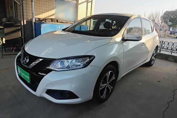 Used Nissan Tiida 2019 1.6L CVT Smart Drive Version China VI Standard
