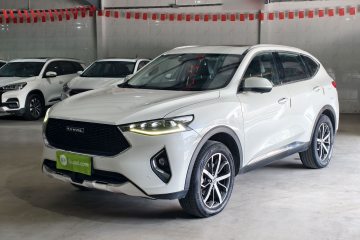 Used Haval F7 2019 1.5T Two-Wheel Drive i-Trend China V Emission Standard