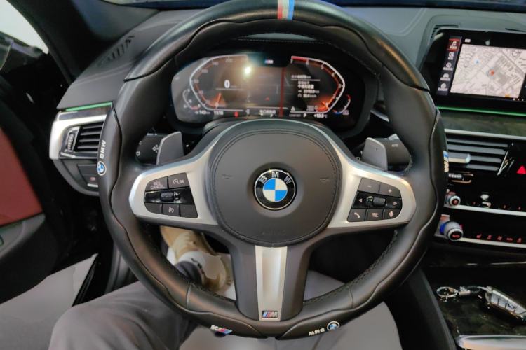 Used BMW 5 Series 2020 530Li Leading Model M Sport Package
