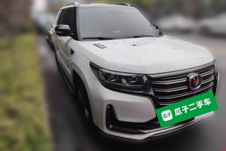 Used Changan CS95 2021 2.0T Two-Wheel Drive Luxury Version
