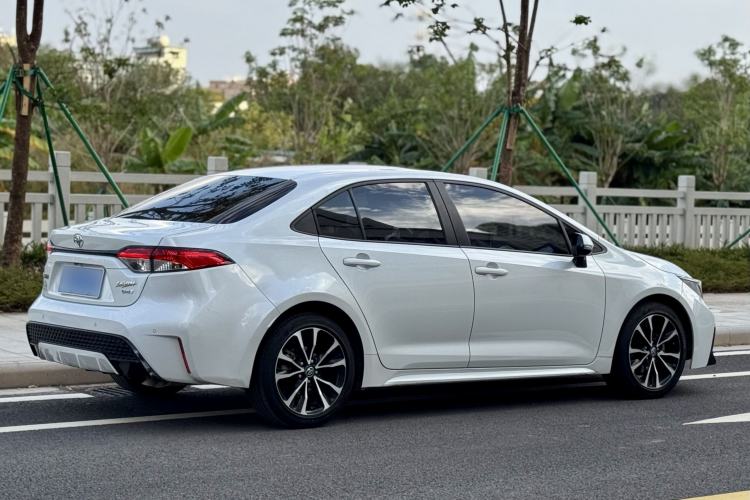 Used Toyota Levin 2021 185T CVT Sport Edition
