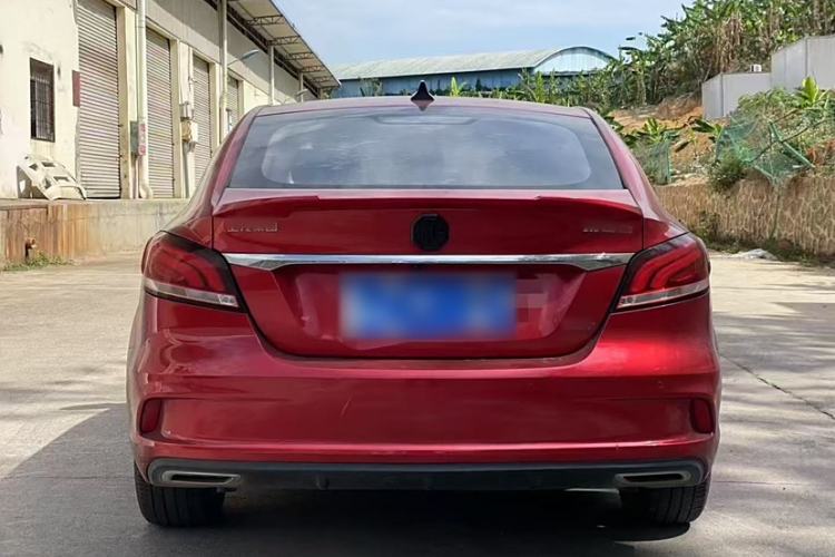 Used MG 6 2017 20T Automatic Elite Smart Connect Version China V Standard
