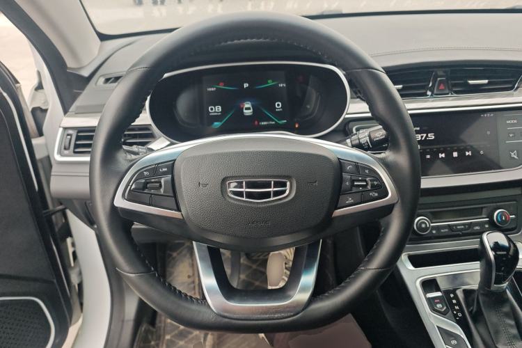 Used Geely Auto Emgrand 2019 Leading Edition 1.5L CVT Upward Asian Games Edition China VI
