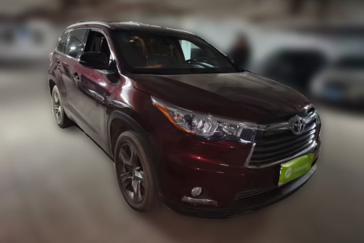 Used Toyota Highlander 2015 2.0T Four-Wheel Drive Luxury Edition 7-Seater
