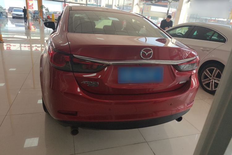 Used Mazda Atenza 2014 2.5L Blue Sky Prestige Edition
