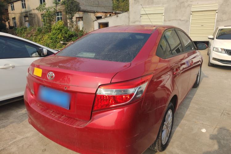 Used Toyota Vios 2014 1.3L Automatic Standard Edition
