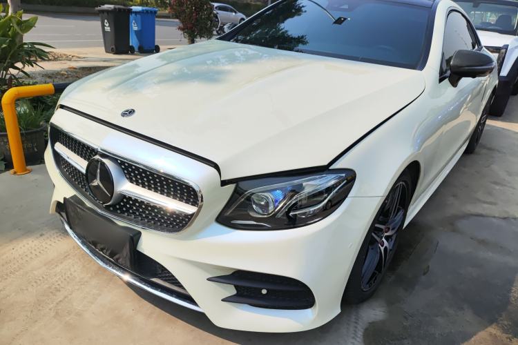 Used Mercedes-Benz E-Class 2019 E 300 Coupe