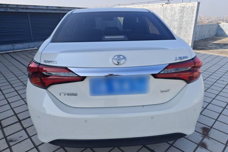 Used Toyota Levin 2017 Revised 185T CVT Elite Edition China V Standard
