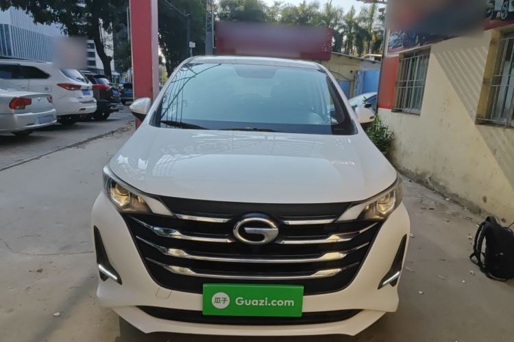 Used GAC Trumpchi M6 2019 270T DCT Luxury Edition (7-seater) China VI
