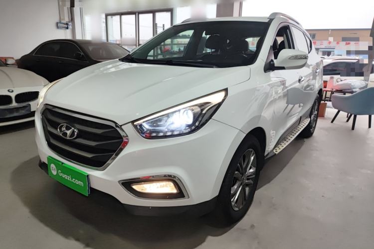 Used Hyundai ix35 2015 2.0L Automatic 2WD Smart Type China IV