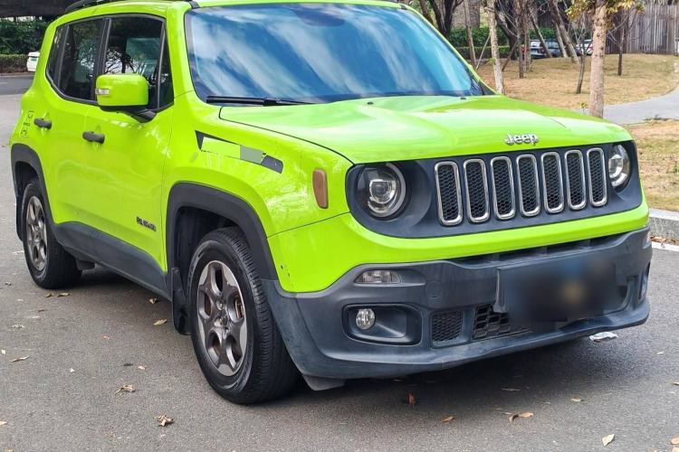 Used  Renegade 2016 1.4T Automatic Kinetic Edition