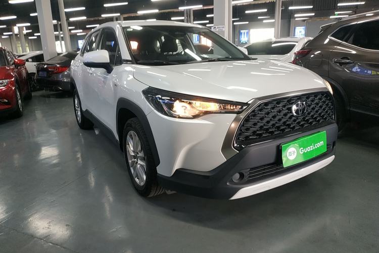 Used Toyota Corolla Cross 2024 2.0L Smart Electric Hybrid Dual-Engine Pioneer Edition
