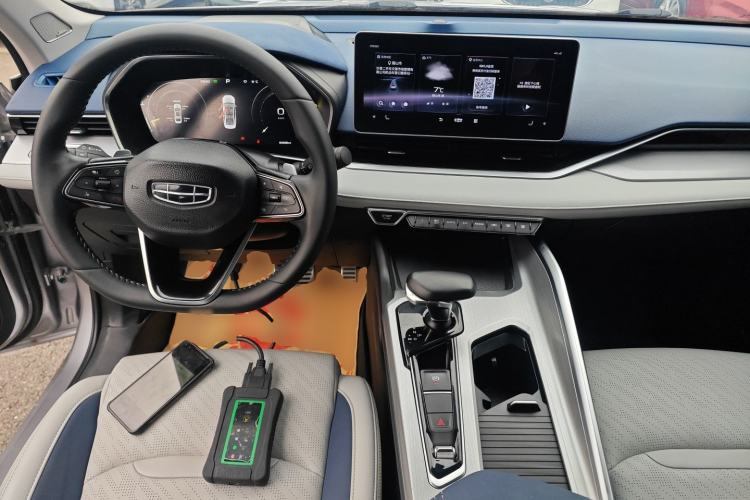 Used Geely Auto Preface 2021 Revised Version 2.0TD Luxury Edition
