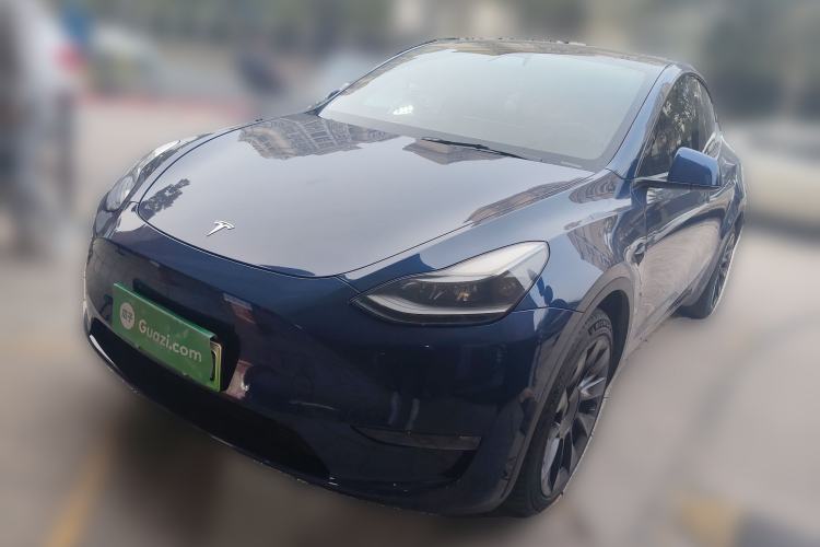 Used Tesla Model Y 2021 Long-Range All-Wheel-Drive Version

