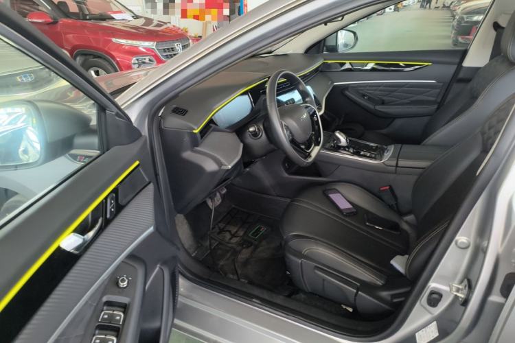 Used Dongfeng Aeolus Yixuan MAX 2021 Super-Efficient Dad Hybrid Edition
