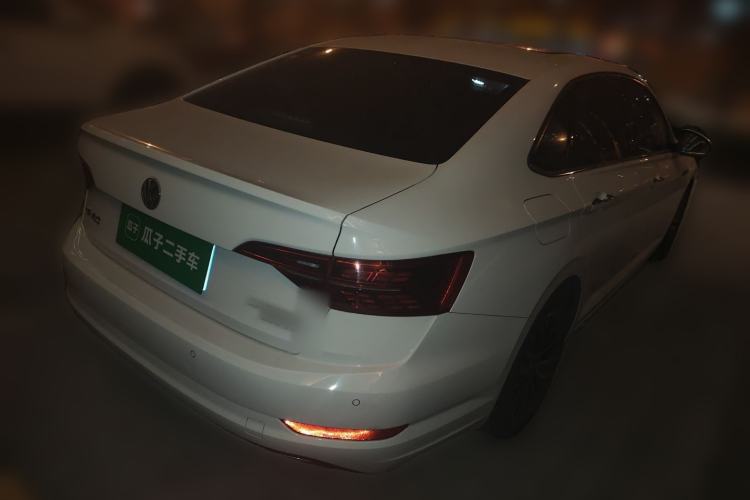 Used Volkswagen Sagitar 2019 280TSI DSG Comfort Version China VI Standard