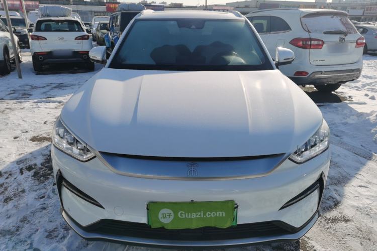 Used BYD Song PLUS New Energy 2021 EV Deluxe Model
