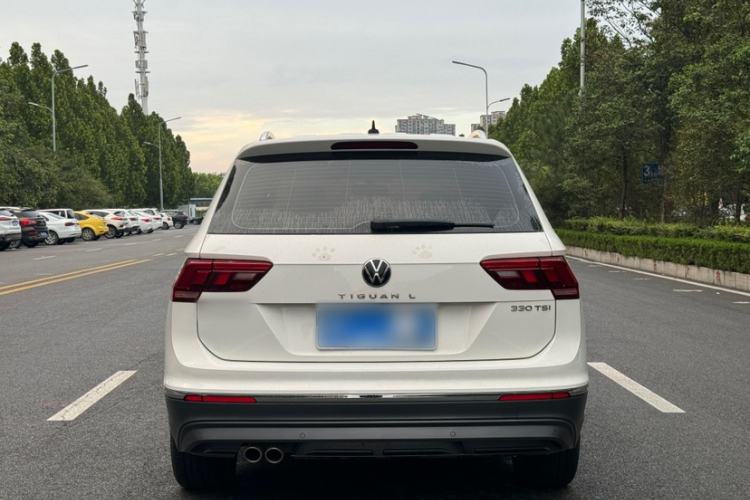 Used Volkswagen Tiguan L 2021 330TSI Automatic Two-Wheel Drive Smart Edition
