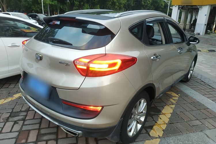 Used Geely Auto Emgrand GS 2016 Sport Edition 1.3T Manual LingShang Model

